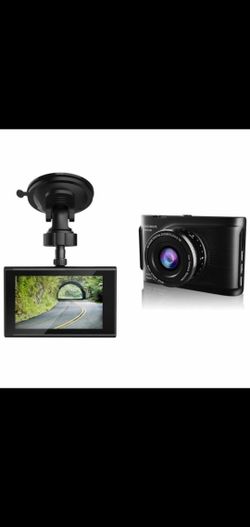 Eleccwave HD Car Camera, Elecwave DVR Mountable Dash Camera Recorder with 1080 HD, G-Sensor & 1MP CMOS