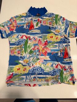 Polo Ralph Lauren Tropical Print Shirt