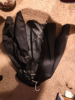 Columbia rain jacket