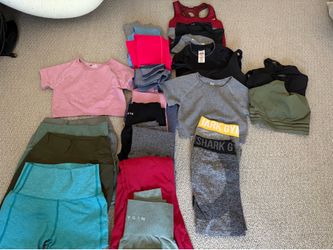 Woman Active Wear/ Workout clothes