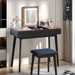 Vanity And Writing Desk