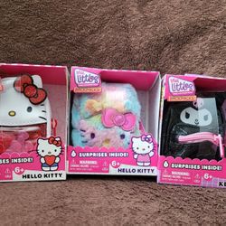 Real Littles Collectible Micro Sanrio Hello Kitty and Friends