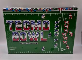 Tecmo Bowl The Board Game
