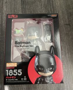 The Batman Nendoroid No.1855 Batman
