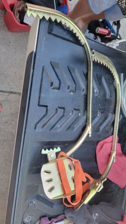 Tree climber hooks
