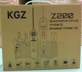 KGZ Z200 Automotive Circuit Probe & Breaker Finder Kit