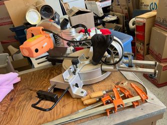 Saw 10” Compound slide miter saw