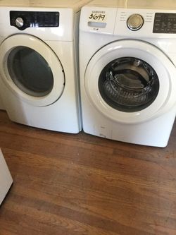 Samsung frontload washer and dryer set/ warranty/ delivery and installation are available