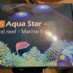 Saltwater Led Full Spectrum Aquarium Light 