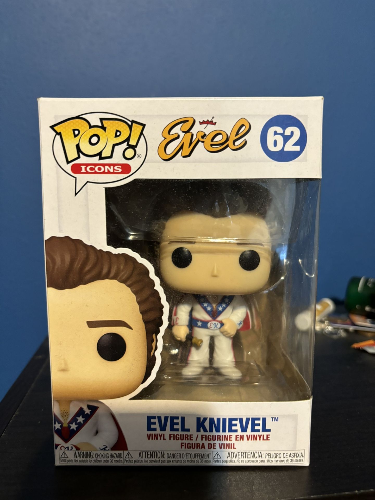 Funko Pop - Evel Knievel