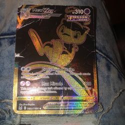 MewVmax Fusion strike