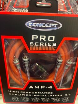 4 gauge amplifier Installation Kit