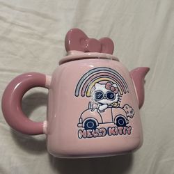 Rare Hello Kitty Teapot