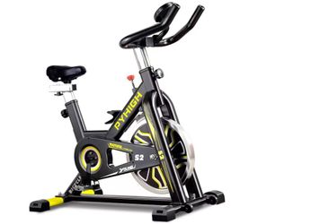PYHIGH Magnetic Stationary Exercise Bike for Home Indoor Cycling Bikes Exercise Bike