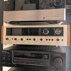 Pioneer SX-990 Stereo Receiver