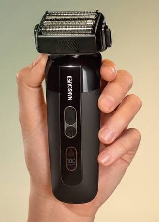 Manscaped The Chairman Pro Electric Foil Face Shaver