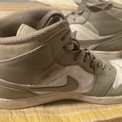 Grey Air Jordan Ones