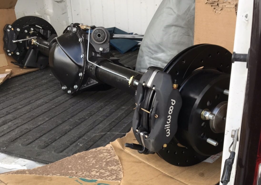 1968-72 CHEVELLE 12-BOLT REAR END 3.31 POSI