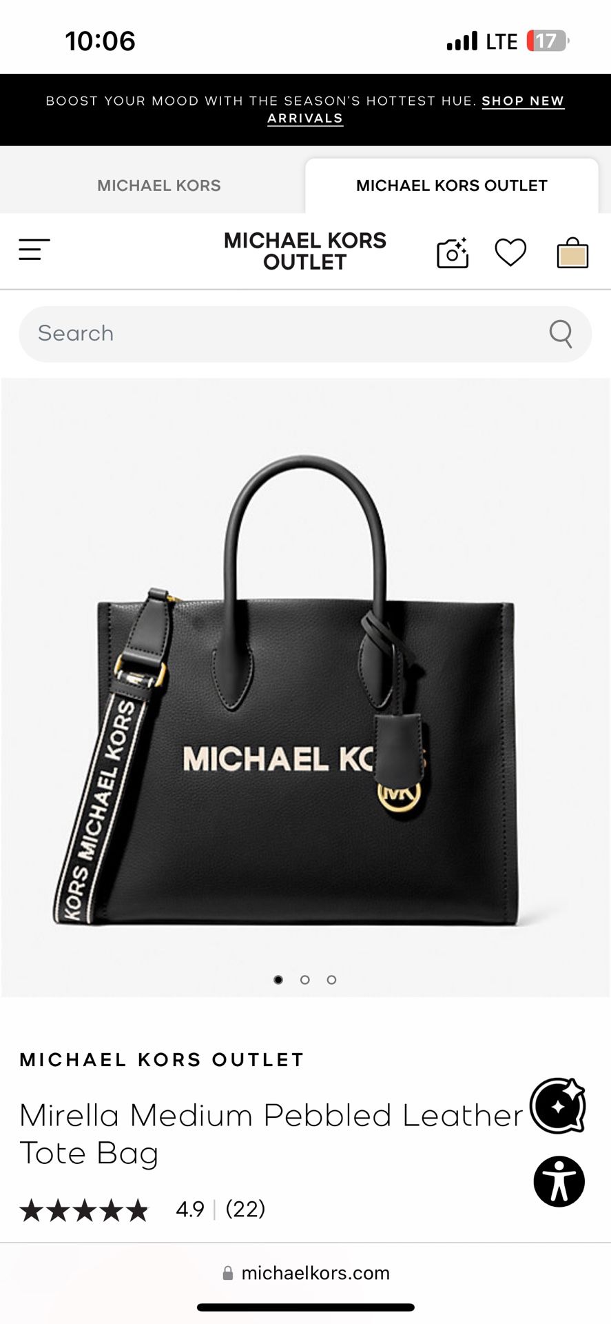 Michael Kors Purse