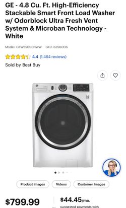 Washer Dryer Combo