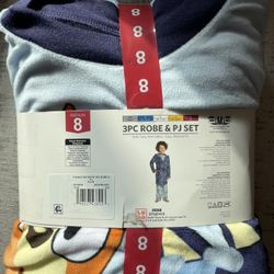 Bluey Robe And PJ Set