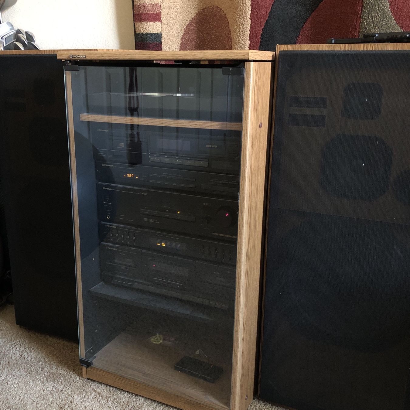 Nostalgic Pioneer Stereo Console for Sale in Fort Worth, TX - OfferUp