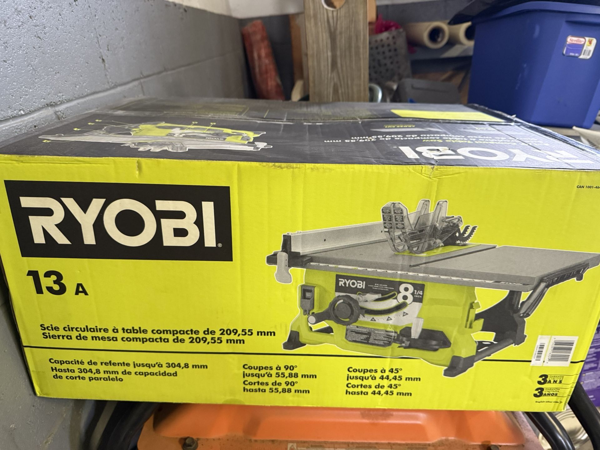 Ryobi Compact Table Saw