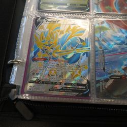 Shiny Zacian V Promo