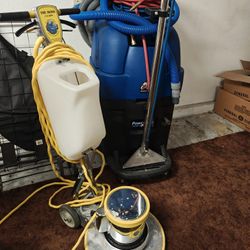 Carpet Cleaning Equipment 