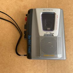 Sony TCM-20DV VOR Cassette Corder