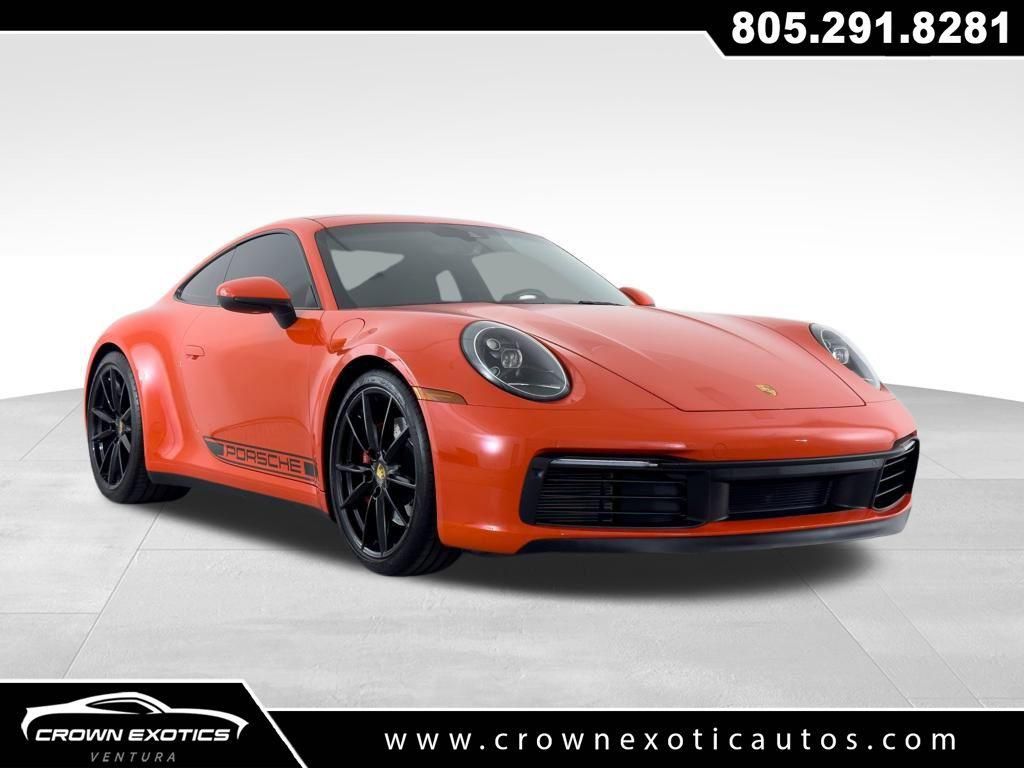2020 Porsche 911