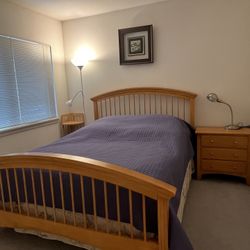 Bed Set with Mattress 