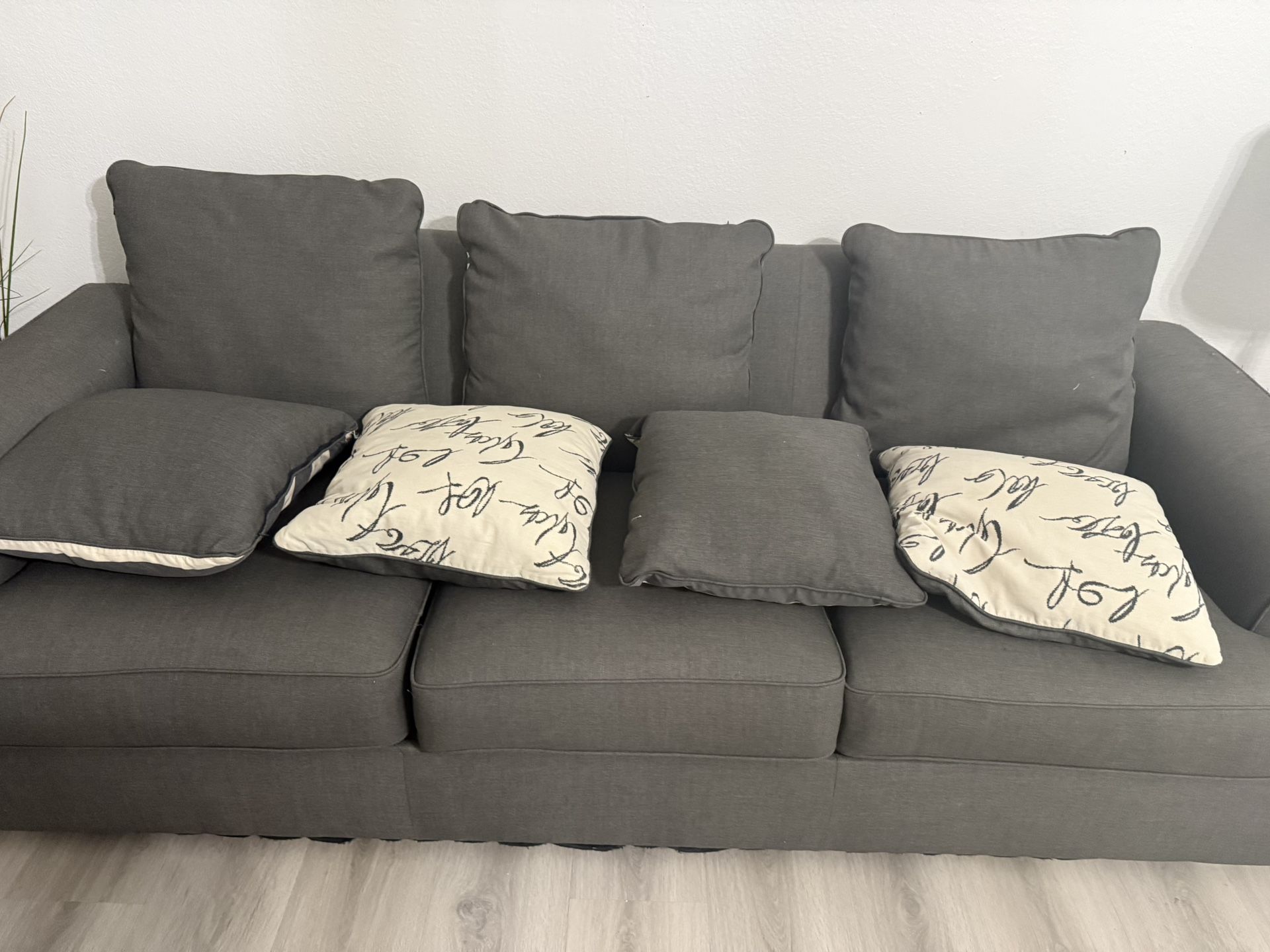 Grey Couch 