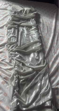 Express Glossy Dress (L)
