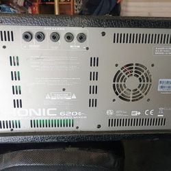 6 Channel Powered Mixer (Phonic Power pod) Plus 2x100watts Powered Mixer