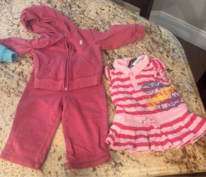 Juicy couture outfits. All 5 for $10.