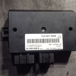 Porsche Cayenne Volkswagen Touareg Trailer Hitch Controller Module 7L0 907 383E