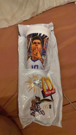 McDonald’s Collector’s Edition Cup Christian Pulisic