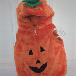 Baby Pumpkin Halloween Costume 18-36 Months