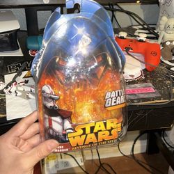 Star Wars Clone Trooper Revenge Of The Sith