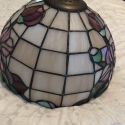 Stained Glass Lamp Shade