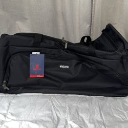 Dejuno Lightweight Carry On DJR-30 Black. New