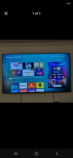 Hisense 75" Class 4K UHD LED LCD Roku Smart TV