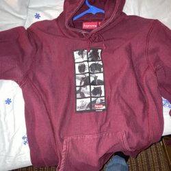 Supreme Sumo Hoodie Fw16  bag Included