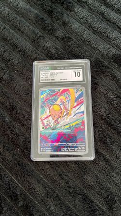 Toedscool 2023 JAPANSESE ART RARE - Holo CGC GEM 10