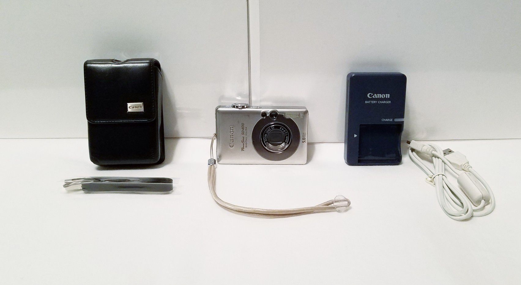 📸🔥Canon PowerShot SD400 Camera