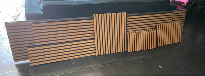 Wall panels 24x109 and a 7 foot one and a lot more little pieces