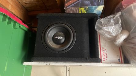 Skar audio speaker