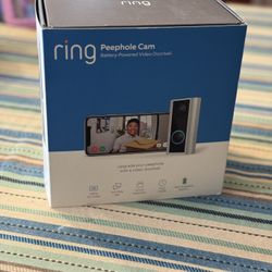 Ring Peephole Cam