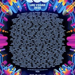 EDC Two GA Tickets 